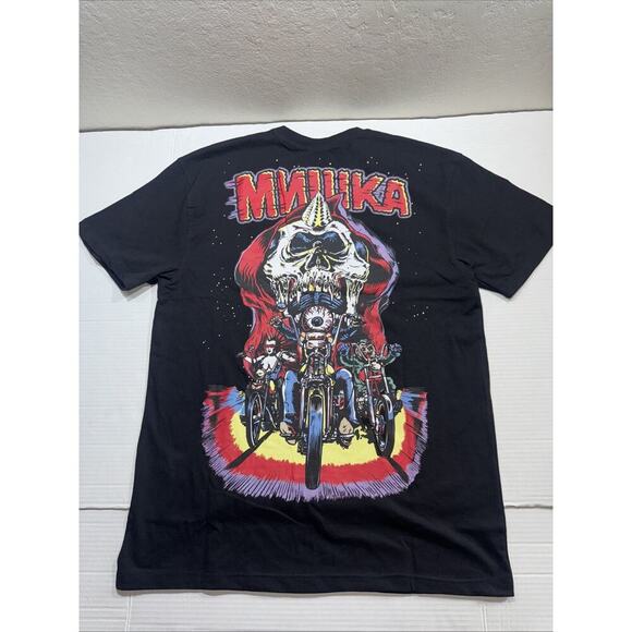 MNWKA Other - Mishka MNWKA NYC Streetwear Graphic Shirt Size M